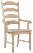 Maine Ladderback Arm Chair