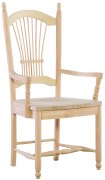 Sheafback Arm Chair