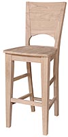 Canyon Full Back Bar Stool