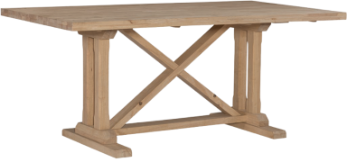 Alexa Trestle Table