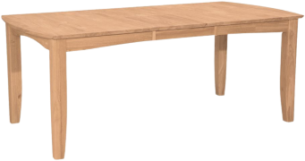 Bow End Extension Table