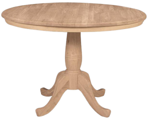 Round Pedestal Table