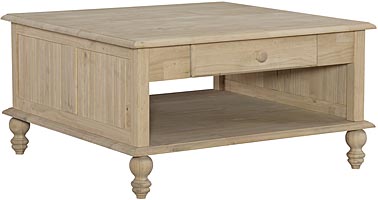 Cottage Square Coffee Table