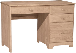 Jamestown 4 Drawer Desk