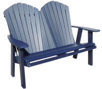 Adirondack Loveseat - Poly