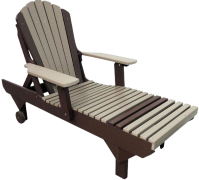 Adirondack Chaise - Poly