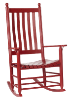 Plantation Lumbar Porch Rocker