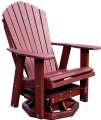 Single Adirondack Glider - Poly