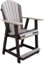 Adirondack Balcony Chair - Poly